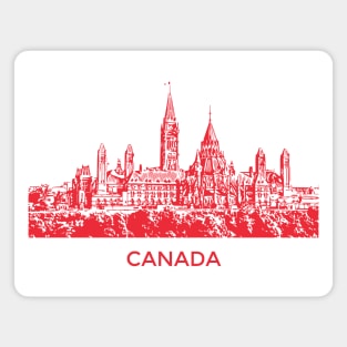 Canada Magnet
